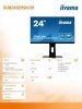 IIYAMA Monitor 23.8 cali XUB2492HSN-B1 IPS,FHD, USB-C, DaisyChain, DP, HDMI,USB 3.0